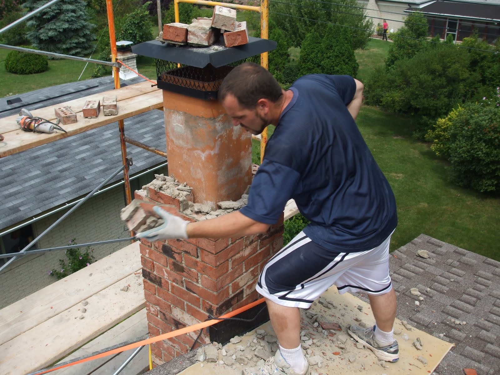 Michigan Fireplace Chimney248 895 7752 Chimney Repair Tuck