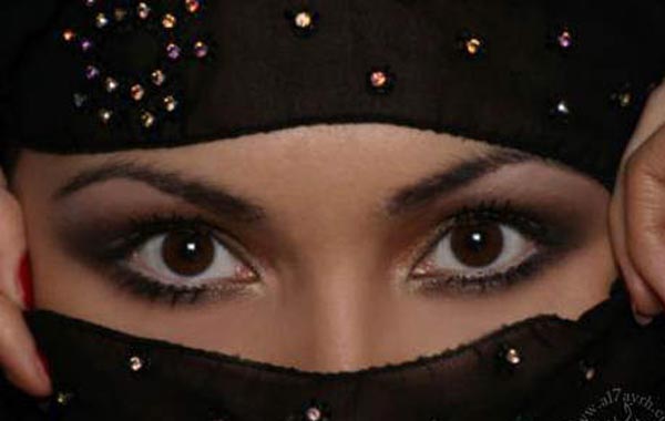 muslim girls eyes