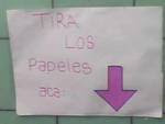 UNA ADVERTENCIA