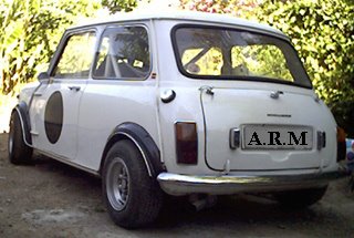 Authi Mini MK2 1000 E de 1969