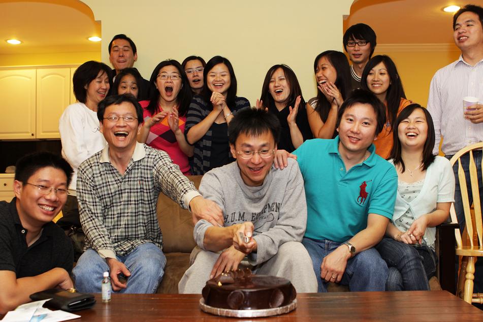 Gourmet Baking Dark Chocolate Mousse Cake with Earl Grey