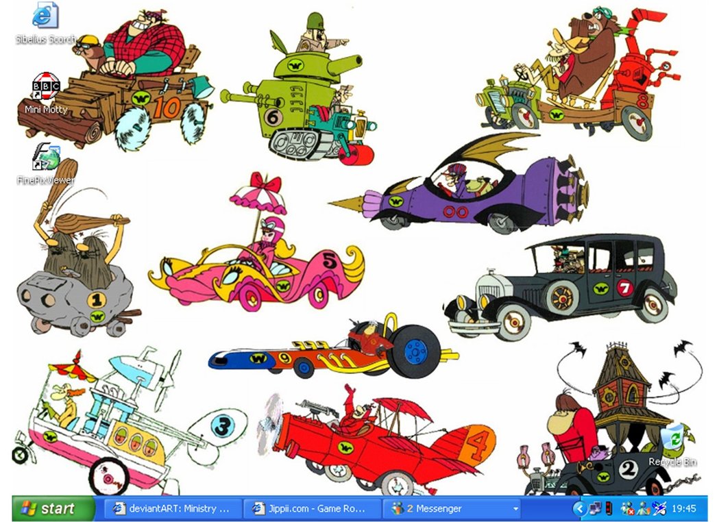 Wacky Race Characters
