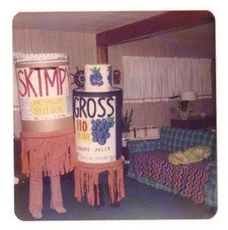 Peanut Butter And Jelly Halloween