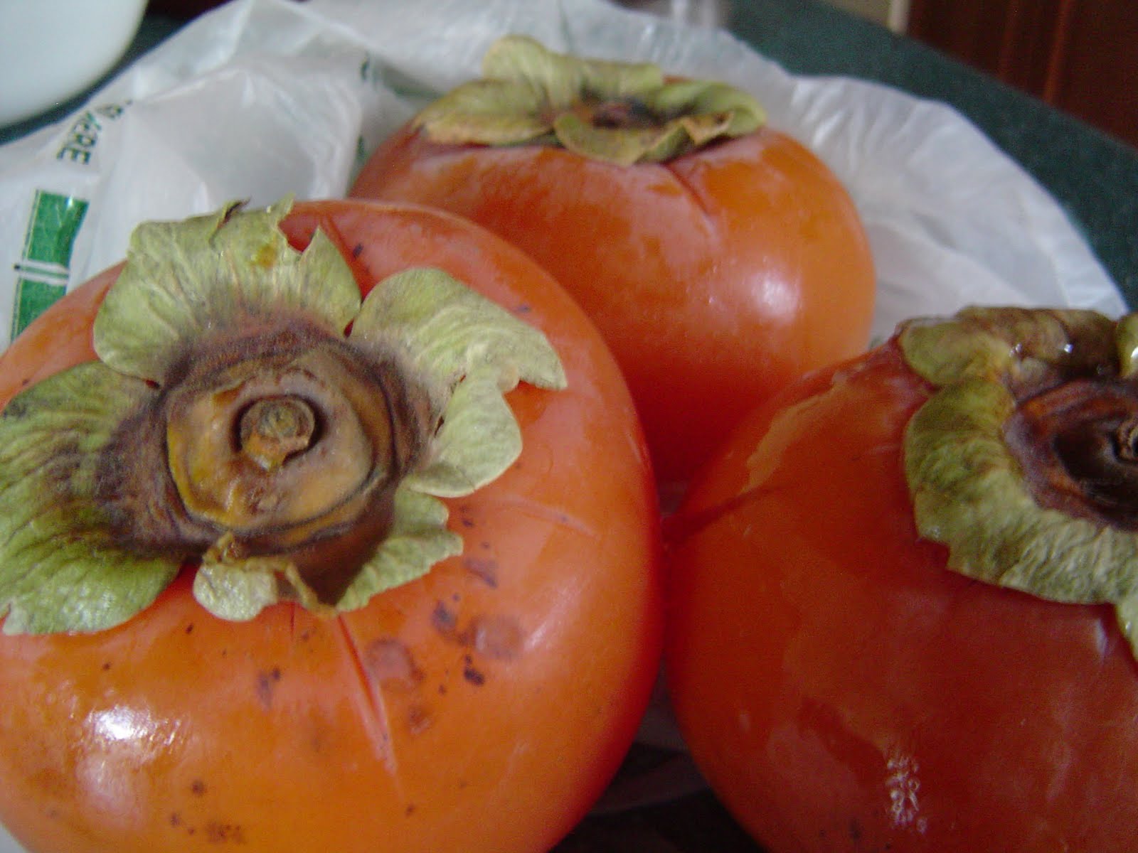 Vegan Showdown 21. Baking with Persimmon