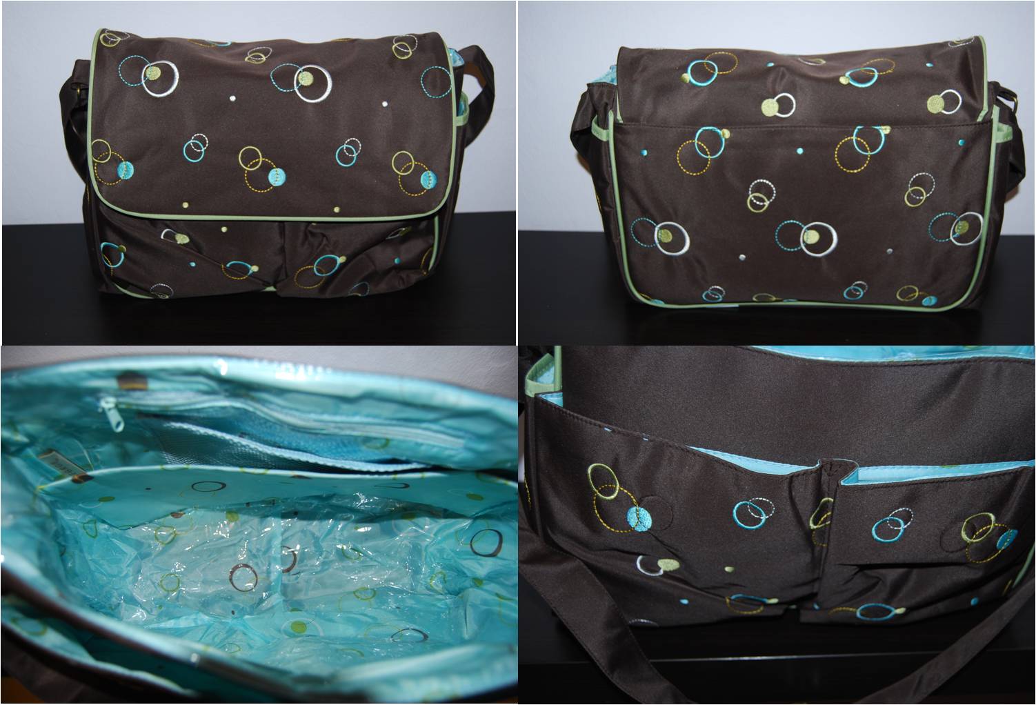 Apple Of Mom's Eye Branded, Stylish & Affordable Messenger