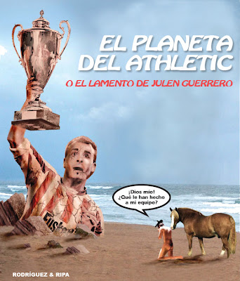 Recomienda un libro a distintos foreros Athletic-Julen-Guerrero