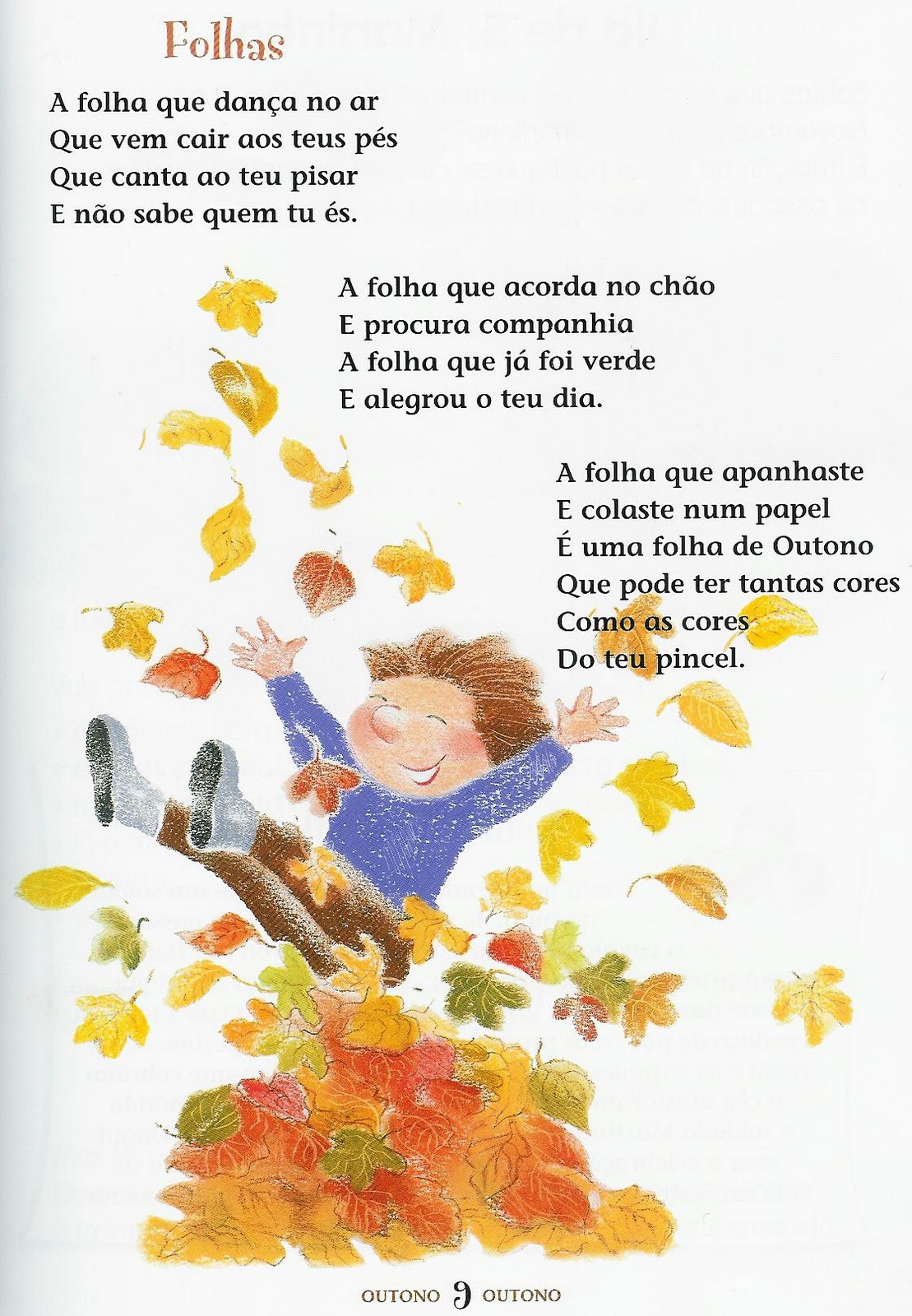 ideias para o outono jardim de infancia:No Mundo das Crianças: Poema de Outono* ideias para o outono jardim de infancia:No Mundo das Crianças: Poema de Outono*