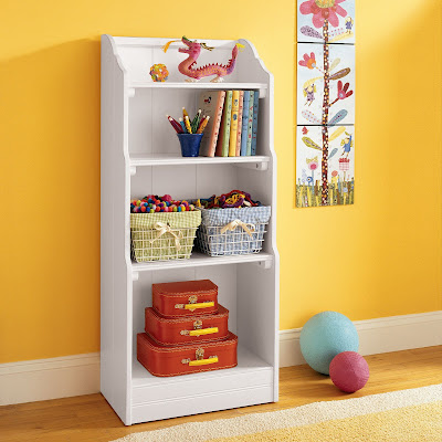 White Bankable Bookcase White Bankable Bookcase