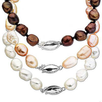 Pearl Necklaces Pearl+ Necklaces