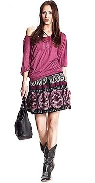 rayon print skirt rayon print skirt