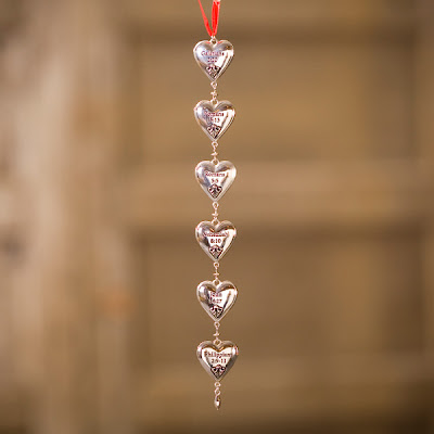 Words for Heart - Christian Ornament Words for Heart - Christian Ornament