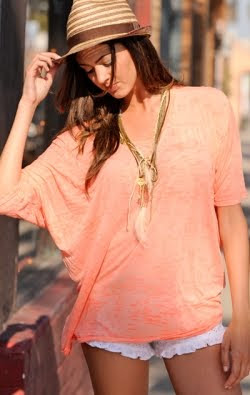 Burnout Oversized Top Burnout Oversized Top