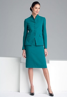Classic MultiButton Skirt Suit Classic MultiButton Skirt Suit