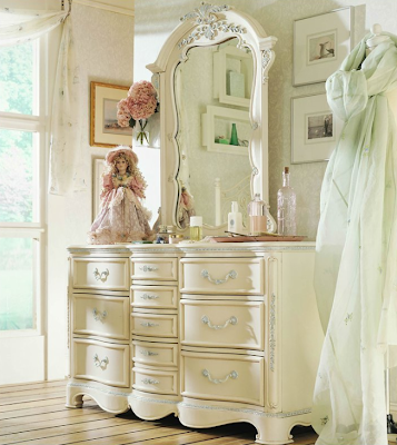 Lea Jessica McClintock Romance 10 Drawer Dresser Lea Jessica McClintock Romance 10 Drawer Dresser