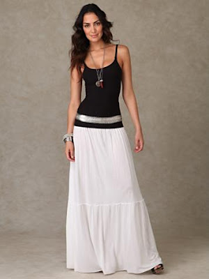 Convertible Ruffle Skirt Convertible Ruffle Skirt