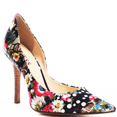 Carrie 10 - Black Multi Fab Carrie 10 - Black Multi Fab