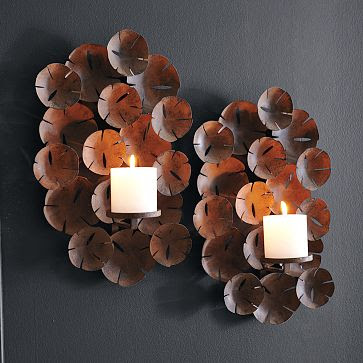 Leaf Cluster Sconce Leaf Cluster Sconce
