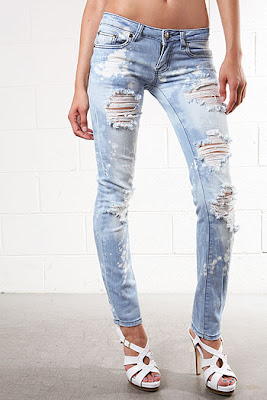 Distressed Paint Skinnys Distressed Paint Skinnys