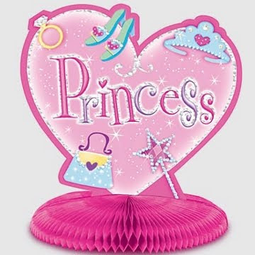 Princess Centerpiece Princess Centerpiece