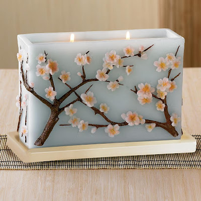 Cherry blossoms candle Cherry blossoms candle