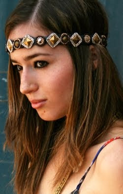 Phoebe Embellished Headband Phoebe Embellished Headband
