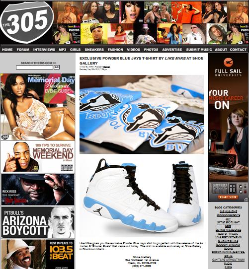LIKE MIKE on The305.com