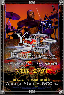 YSB at the Five Spot, Atlanta, Aug 28!