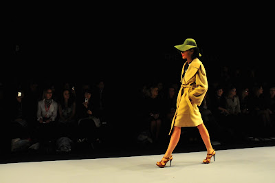 Toast Fashion London on London Fashion Weekend Catwalk