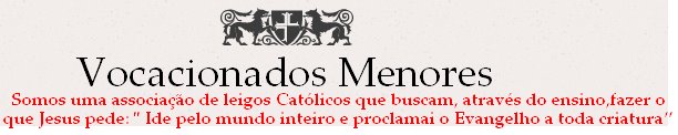 vocacionados menores