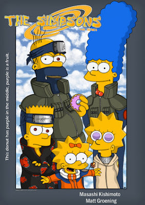simpsonų foto Simpsons+naruto