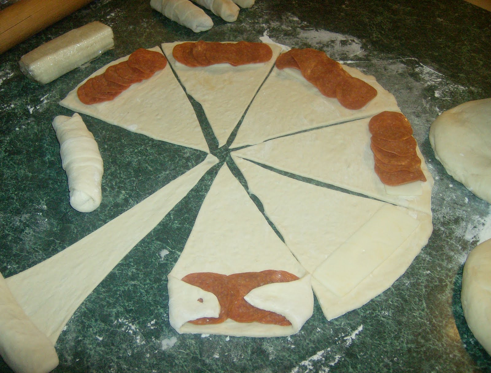 Homemade Double Dave's Pizza Rolls Homemade Savored