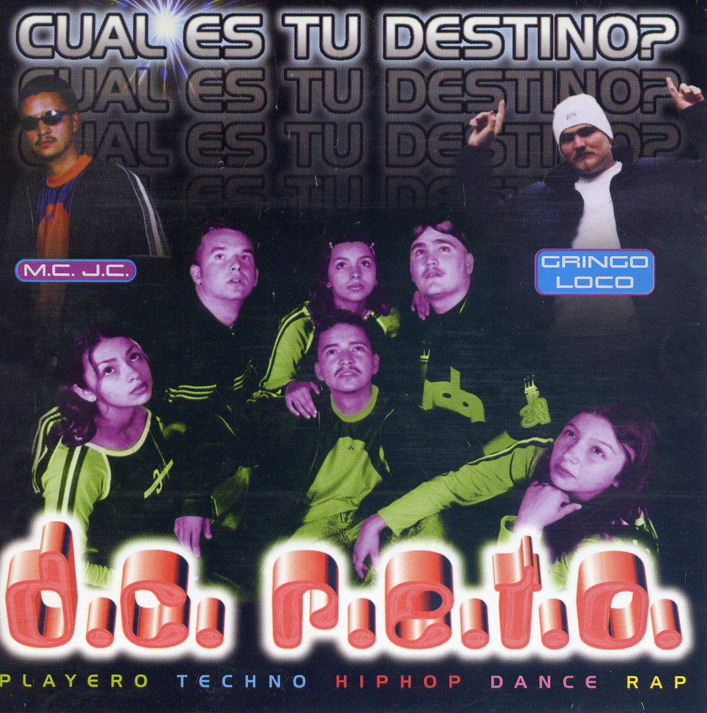 VIDEO CLIP DE DC RETO video clip de dc reto: