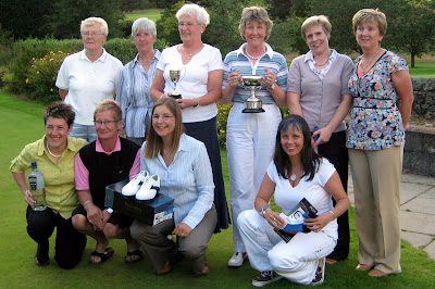 Some Prizewinners at the Glenhead Trophy Open Day at Lochwinnoch