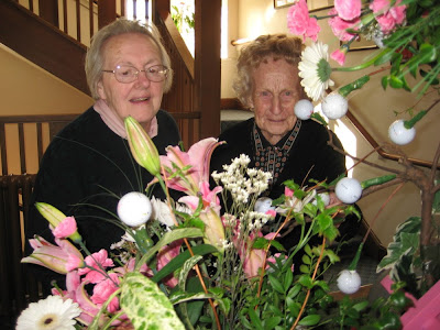 Nan Blair and Janet Gillies - Click to enlarge