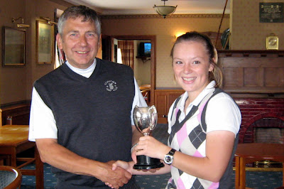 Megan Briggs - the 2008 Kilmacolm Champion -- click to enlarge