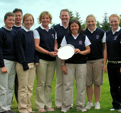 The 2008 Renfrewshire County Finals Team - Click to enlarge