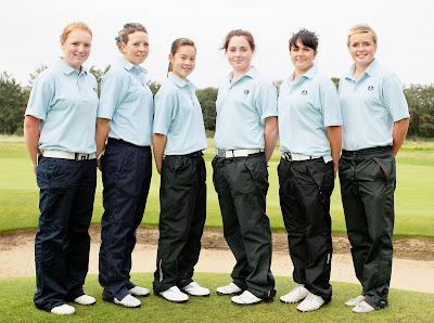 The 2008 Scottish Schoolgirls Team - Click to enlarge