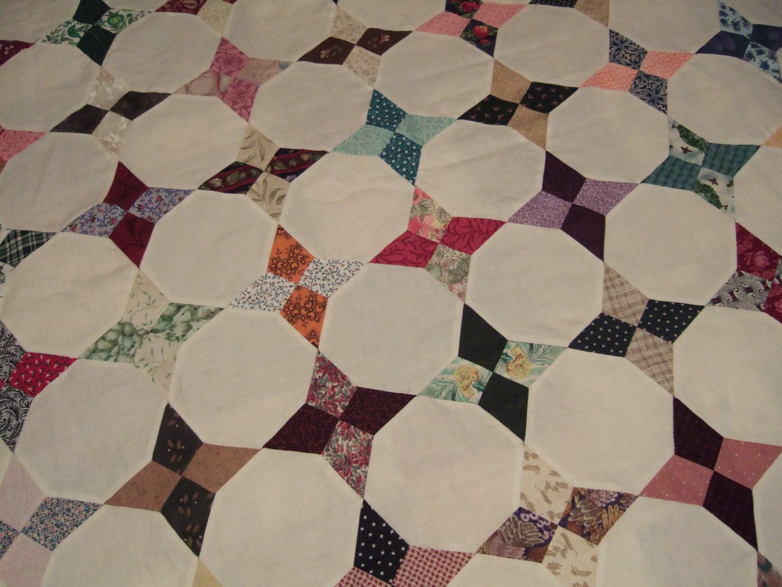 Flourishing Palms: Hand Piecing