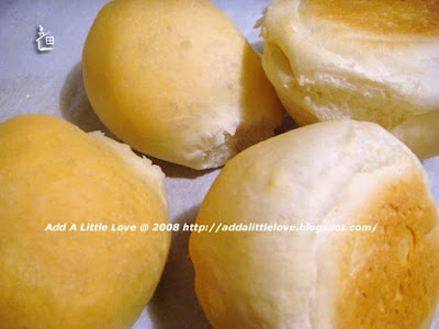 Japanese Round Bread