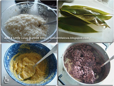 Red Bean Zongzi