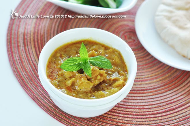 Curry Fish