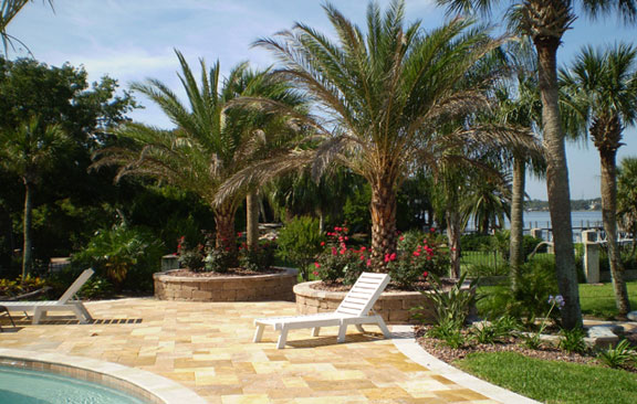 greenflex landscaping beach