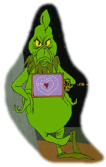 Cartoon Grinch