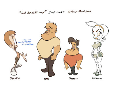 Barley Cartoon