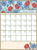 Scroll Down to See Our Summer Calendar