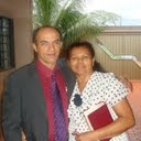 Pastor Angel e missionaria Lucimar