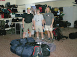 Sorting our gear