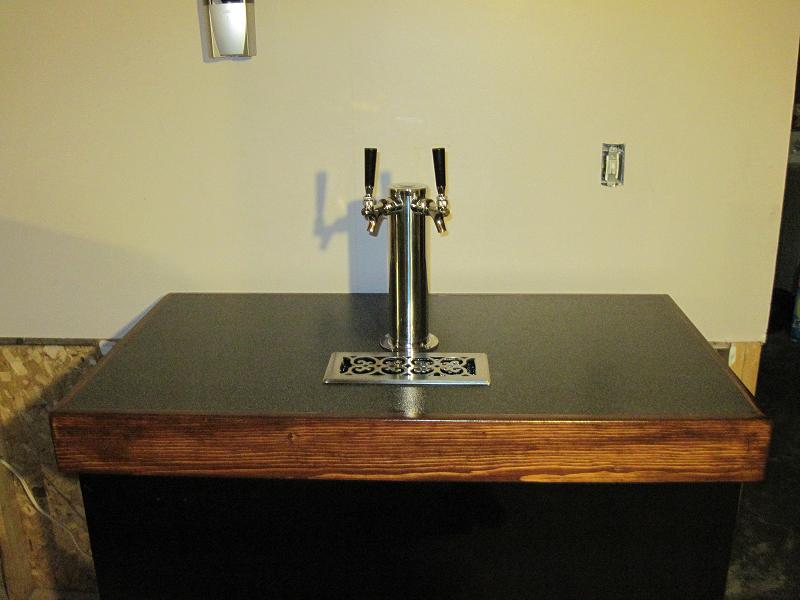 My kegerator, etc.