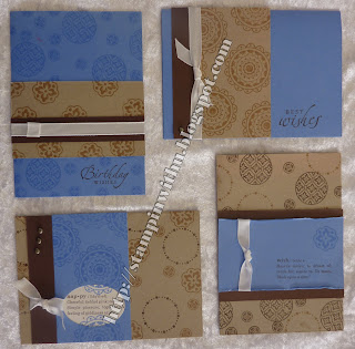 One Page Wonder Stamp n Stack One Page Wonder Stamp n Stack Cards - Male