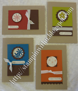 Stamp n Stack Hole Cards Hole in the middle Cards - Stamp n Stack